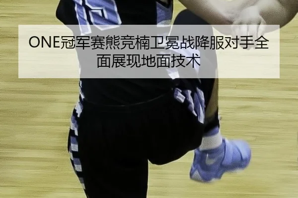ONE冠军赛熊竞楠卫冕战降服对手全面展现地面技术